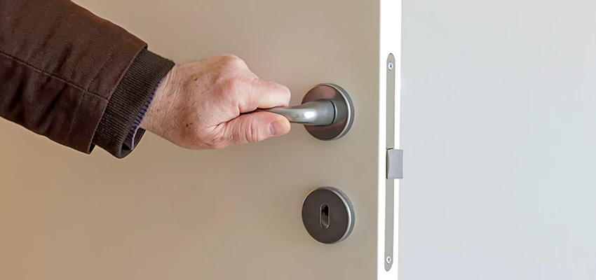 Restroom Locks Privacy Bolt Installation in Chula Vista, California