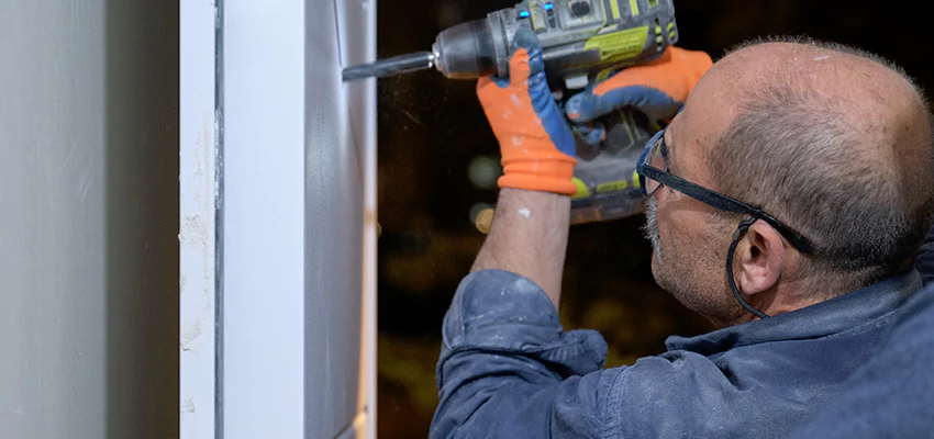 Rim Peephole Cam Installation in Chula Vista, California