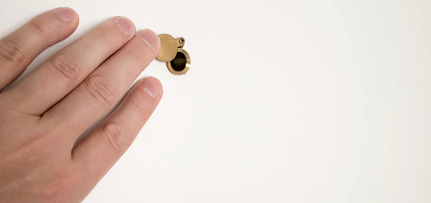 Office Door Peephole Installation in Chula Vista, California